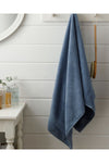 English Home Pure Basic Bath Towel 70x140 Cm Dark Blue 1