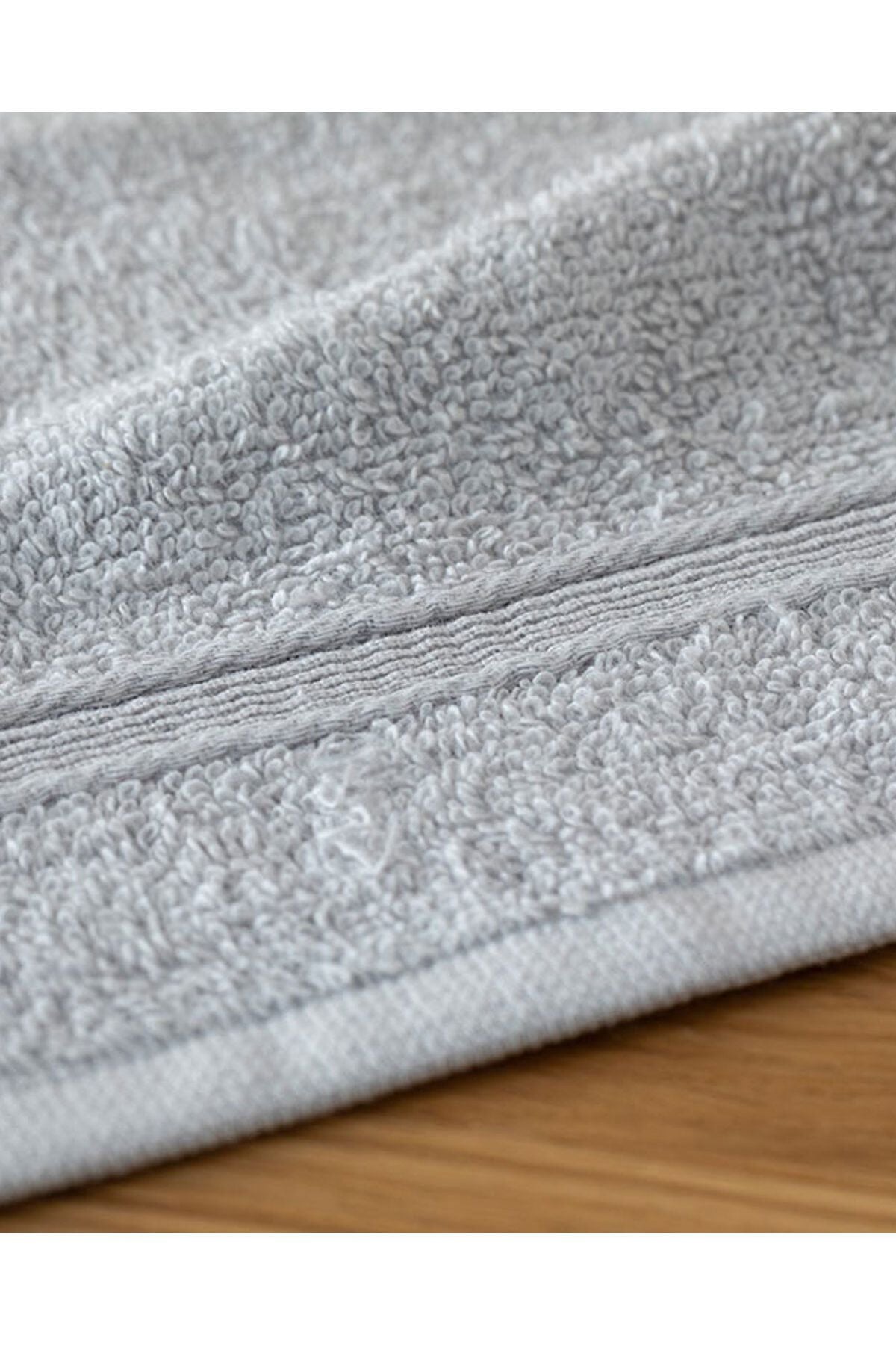 English Home Pure Basic Hand Towel 30x30 cm Gray 3