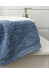 English Home Pure Basic Cotton Hand Towel 30x30 Cm Dark Blue 1