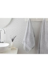 English Home Pure Basic Face Towel 50X90 Cm Gray 1