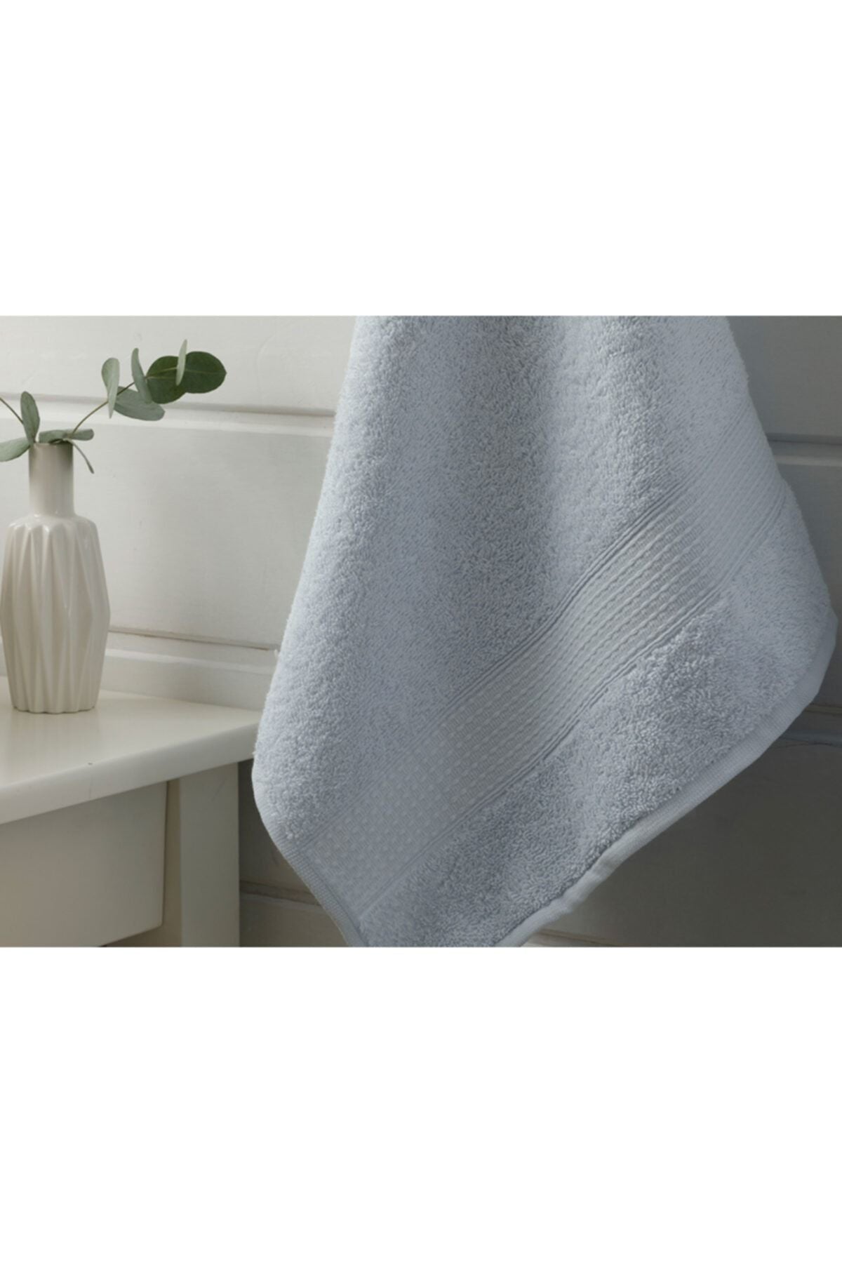 English Home Pure Basic Face Towel 50X90 Cm Blue 2