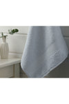 English Home Pure Basic Face Towel 50X90 Cm Blue 2