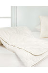 English Home Comfy Cotton Single Quilt White 2