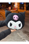 By Ballı Biocotton Kuromi Cute Gift Plush Pillow 2