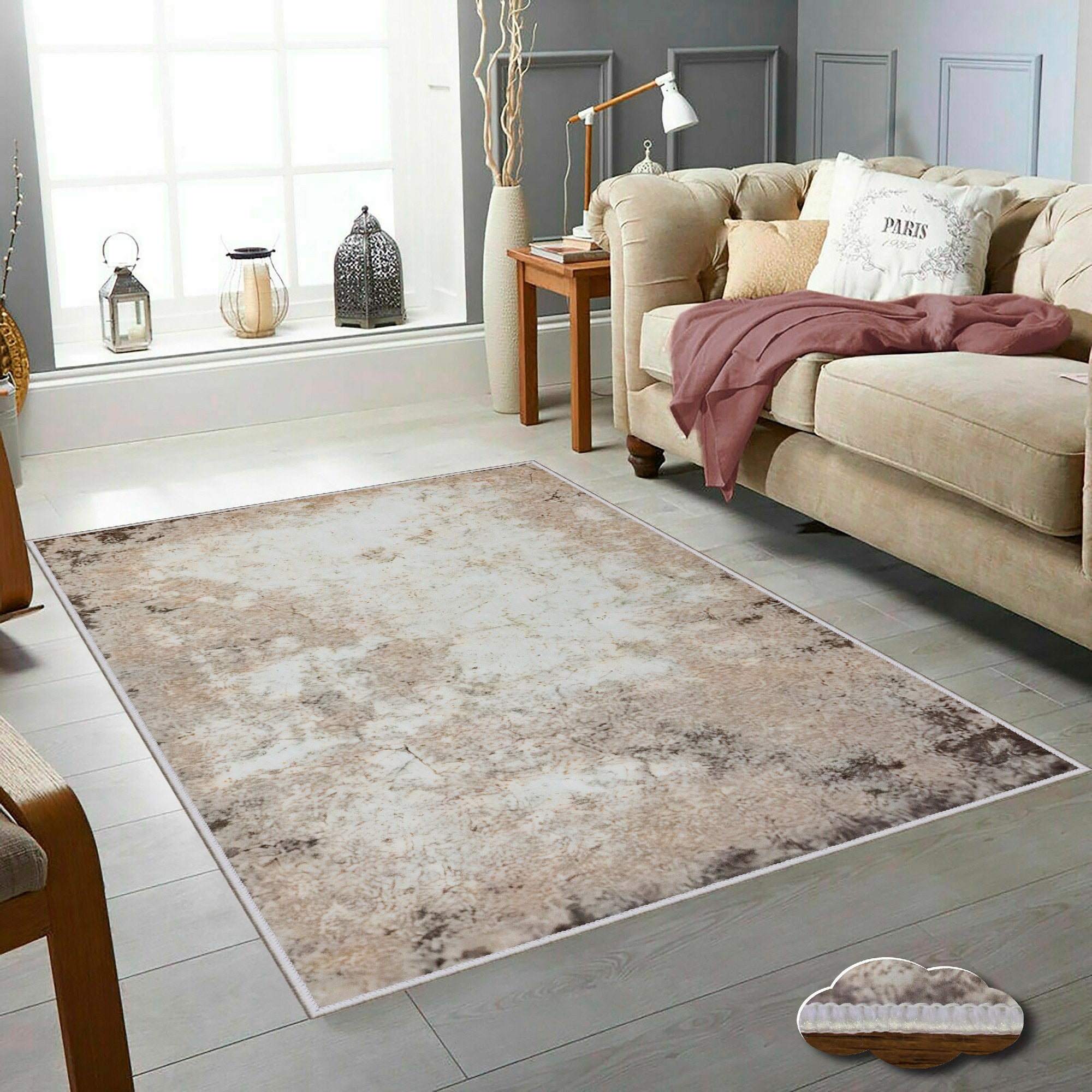 Carpet (80 x 150) Wookece312 Beige
White
Mink 708HFT1890 1