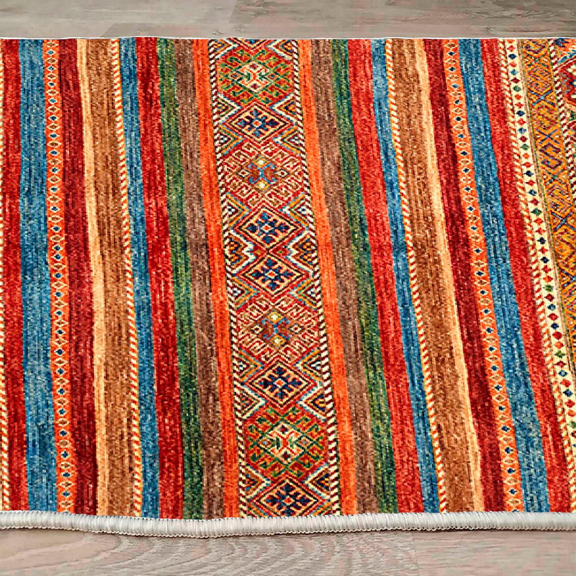 Carpet (50 x 80) Woosonıl136 Cream
Red
Orange
Camel
Blue 708HFT4841 6