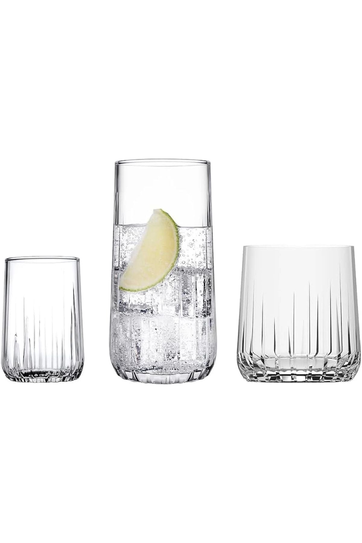 Paşabahçe Nova Water - Beverage - Coffee Side Glass Set - 18 Pieces Fma07090 045oa 228 2