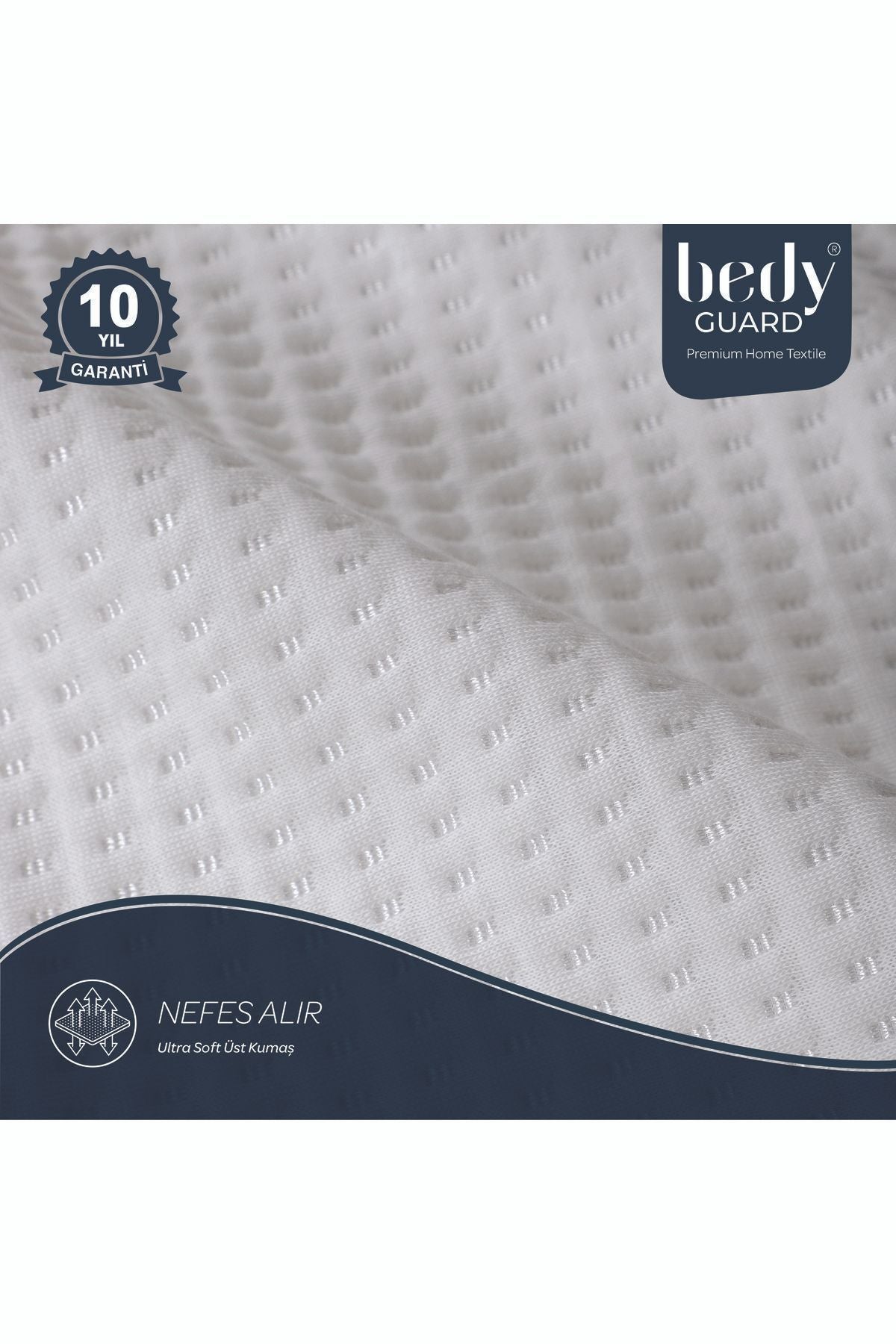 BEDY GUARD Ultra Soft Waterproof Mattress Protector Noiseless 2