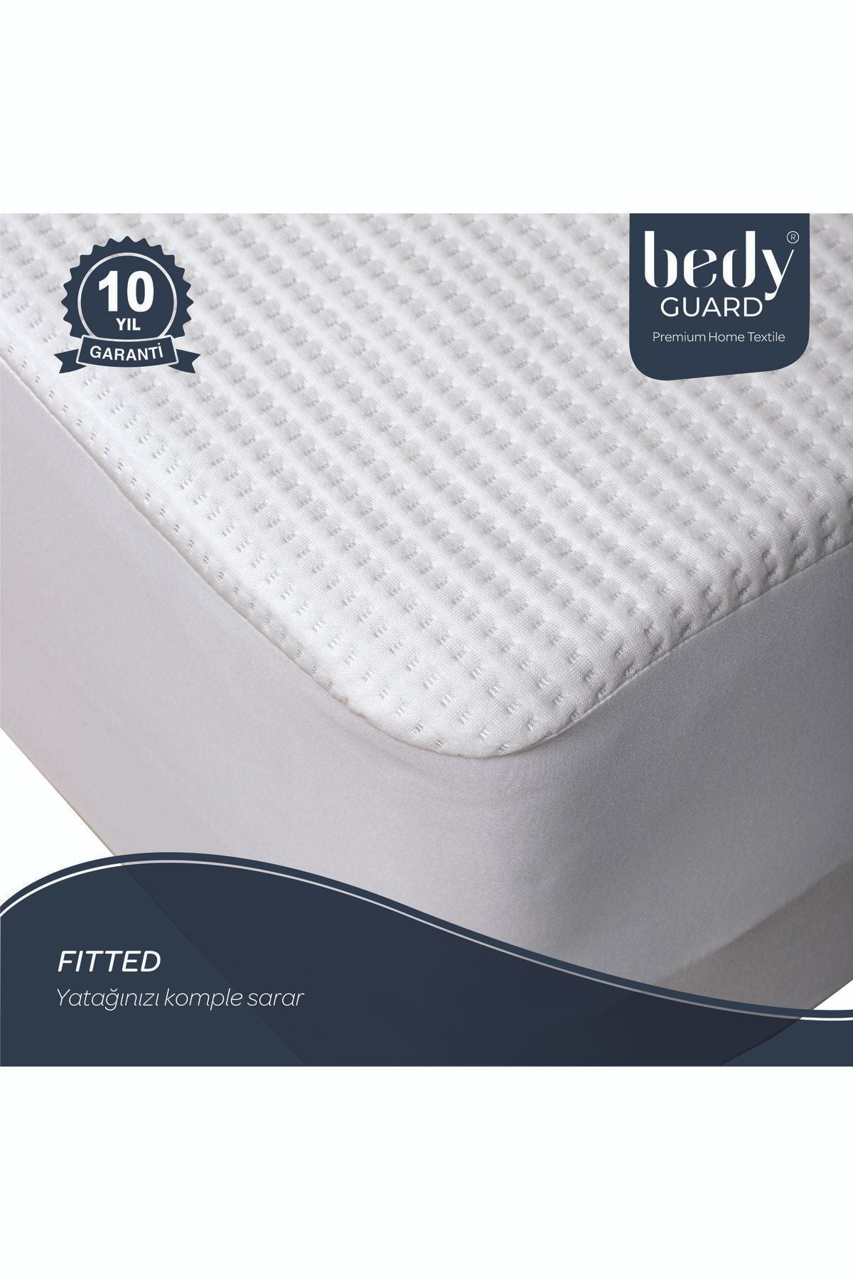 BEDY GUARD Ultra Soft Waterproof Mattress Protector Noiseless 5