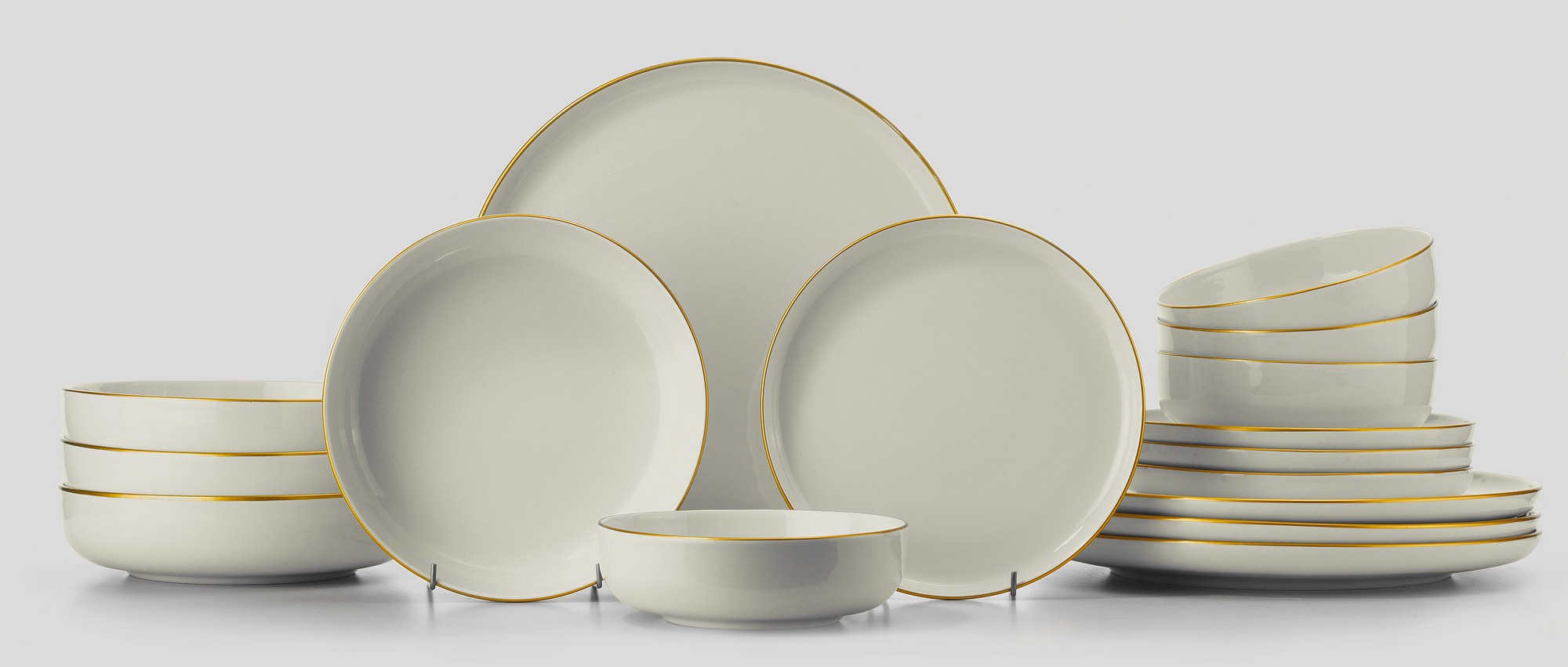 Dinner Set (16 Pieces) MOD16YSA45R520 Multicolor 710KTP3602 3