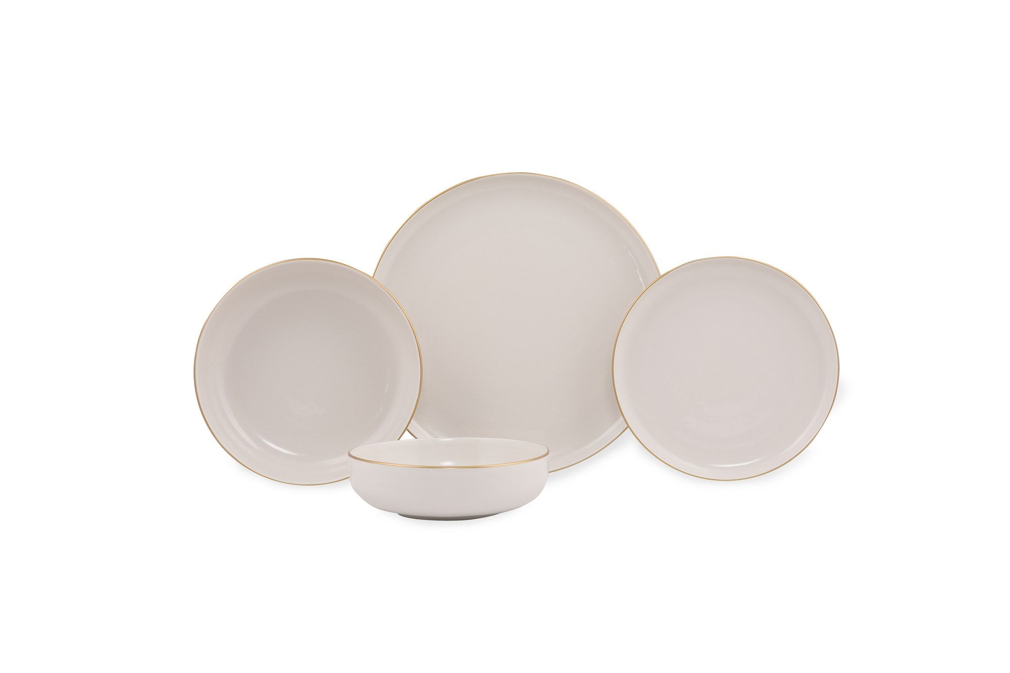 Dinner Set (16 Pieces) MOD16YSA45R520 Multicolor 710KTP3602 4