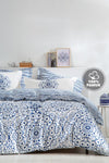 Yataş Sancia Double Bed Ranforce Duvet Cover Set - Blue 1