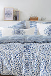 Yataş Sancia Double Bed Ranforce Duvet Cover Set - Blue 2