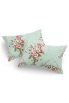 Eponj Home 2-Piece Pillowcase Set Alanur Mint 1