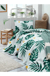 Eponj Home 2-Piece Pillowcase Monstera Green 2