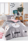 Eponj Home 2-Piece Pillowcase Bunny Gray 2