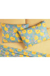 English Home Tulip Paradise Easy Iron 2-Piece Pillowcase 50x70 Cm Blue 1