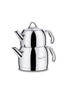 KORKMAZ A105 Provita Maxi Steel Teapot Set Fma99989 2