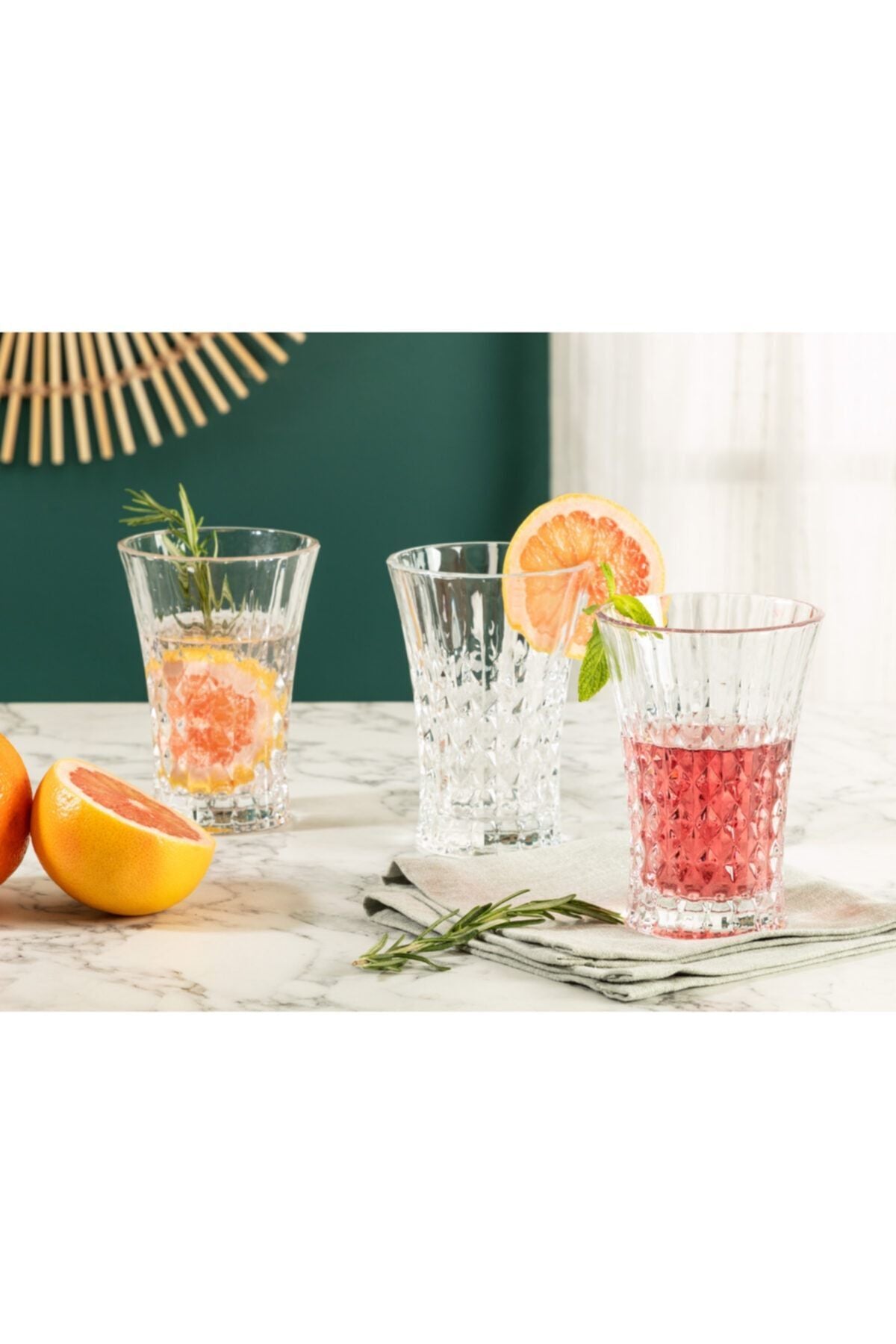 Madame Coco Stephanie 4-Piece Beverage Glass Set 342 ml 1