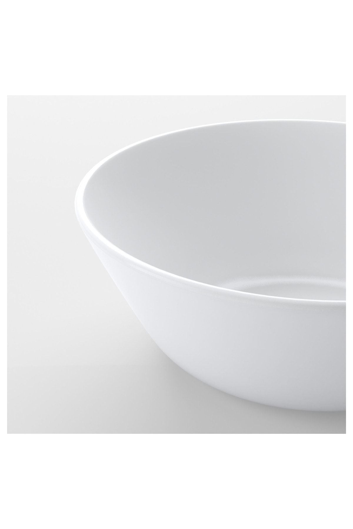 IKEA Quality Shop 6 Pieces 20 Cm Diameter Dinner Plate 6 Pieces 15 Cm Diameter Bowl Tempered Glass Total 12 Pieces 4