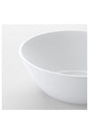 IKEA Quality Shop 6 Pieces 20 Cm Diameter Dinner Plate 6 Pieces 15 Cm Diameter Bowl Tempered Glass Total 12 Pieces 4