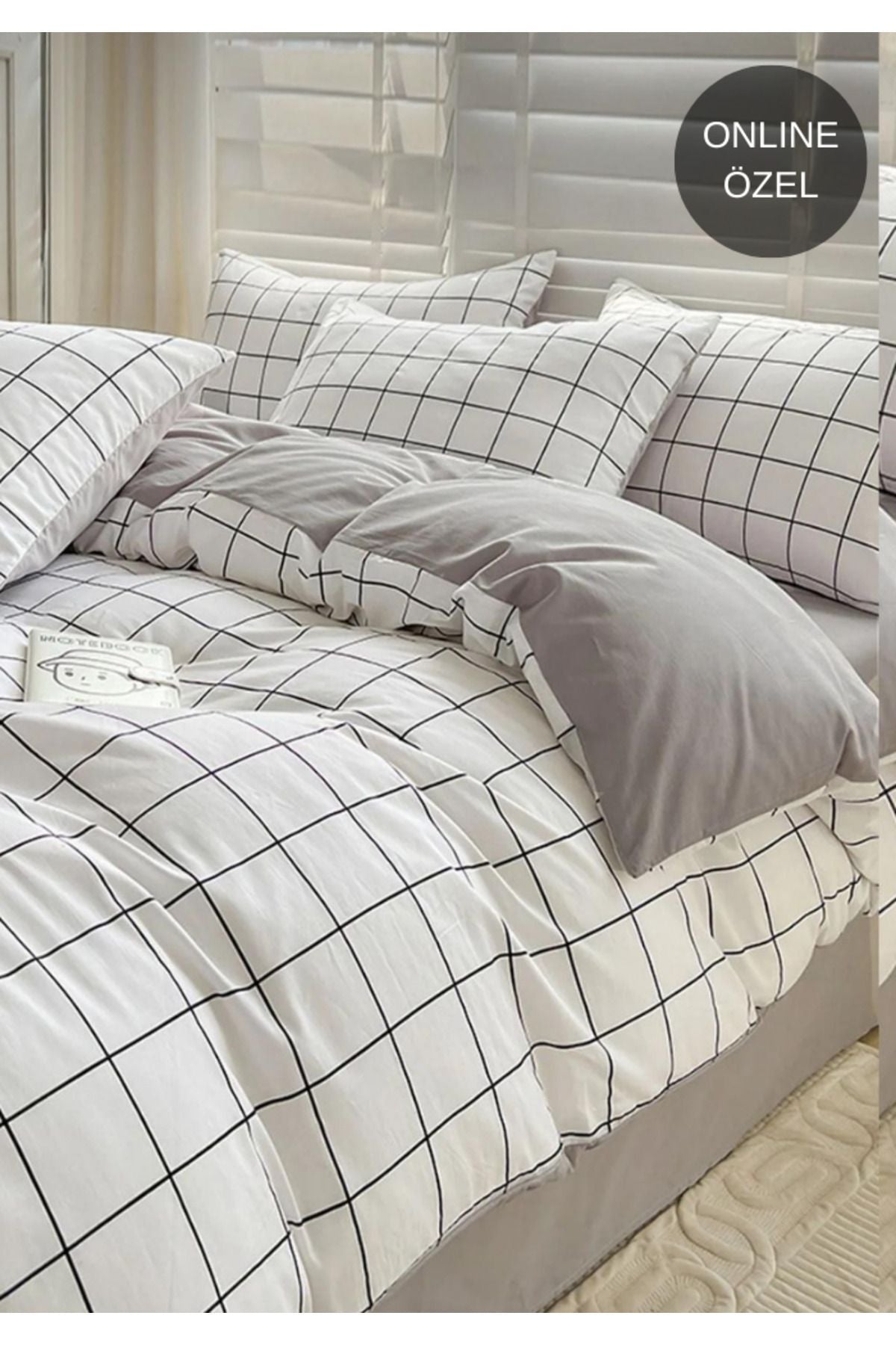 Sheri Home Sheeted Duvet Cover Set Double Karesherii014532023888tr 4