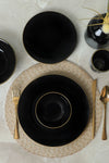 Keramika Ege Black Mesh Dinner Set 30 Pieces 6 Persons 3