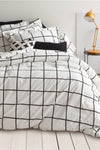 Always Ranforce Square Single Duvet Cover Set 1