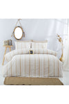 Ricco Lifes Bohemian Striped Double Duvet Cover Set 3