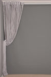 AKÇA TEKSTİL String Model Gray Color String Curtain 300X 270 cm - 2 mm 13