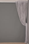 AKÇA TEKSTİL String Model Gray Color String Curtain 300X 270 cm - 2 mm 14