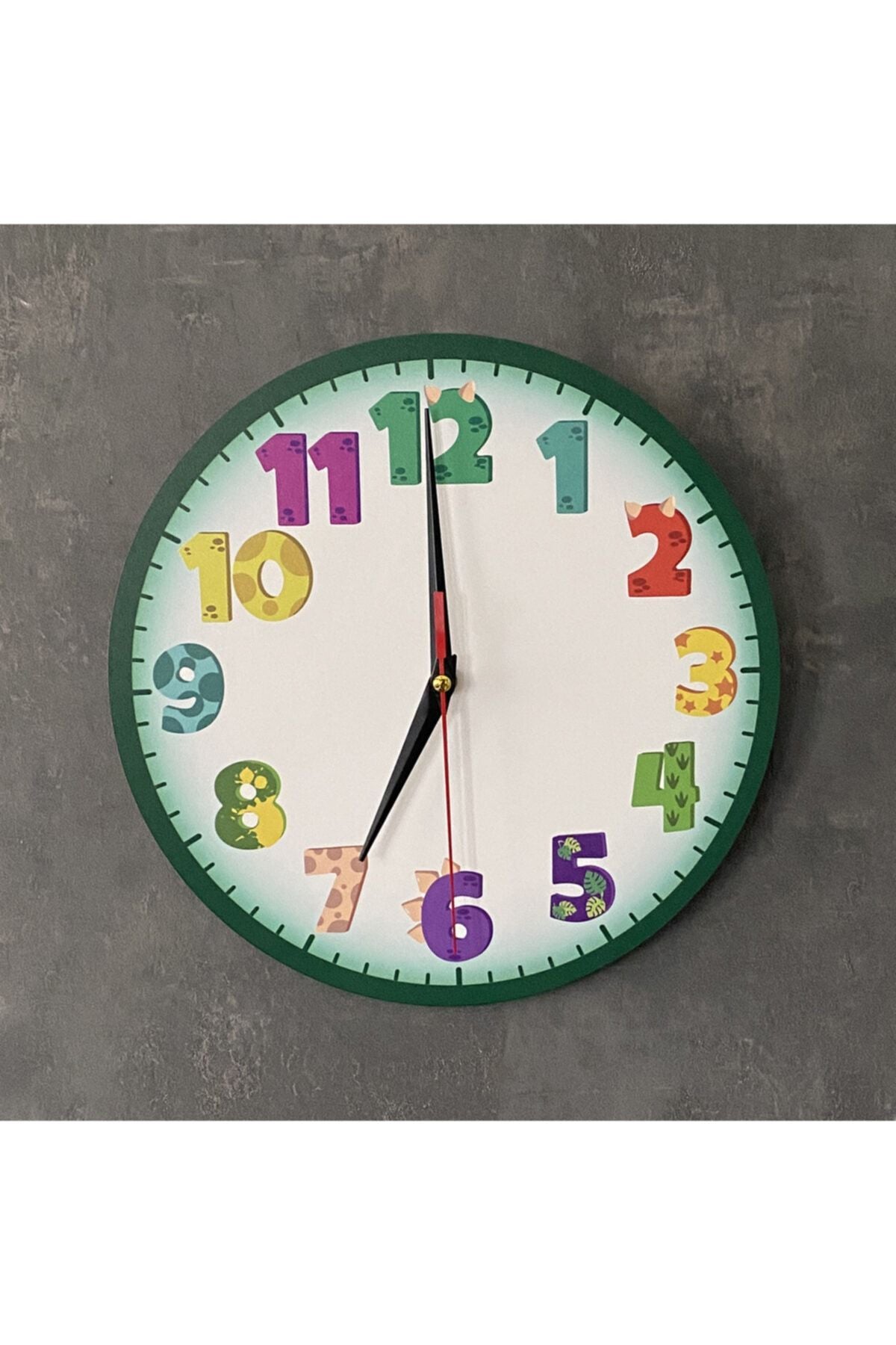 Maketti Kids Room Wall Clock-1 1