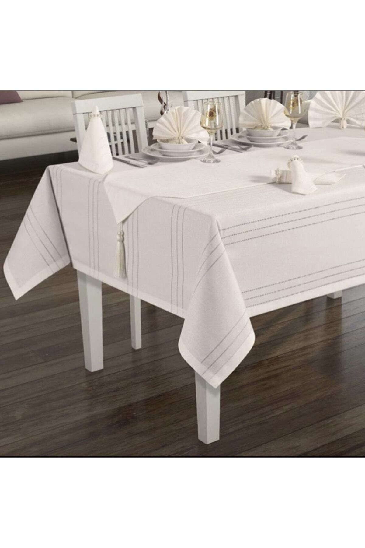 Cardea Colber Tablecloth Set for 12 People 26 Pieces 1