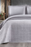 Çeyiz Diyarı Estiva Double Bedspread Grey 1