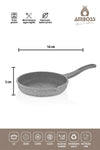 Amboss Bellus Mini 5 Piece Cast Iron Cookware Set-Grey 3