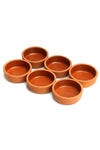 Hyd 6-Piece Clay Casserole Set For Rice Pudding And Casserole Dish 2