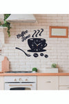 Penta Decorative Coffee Time Kitchen Wall Clock And Accessories 1