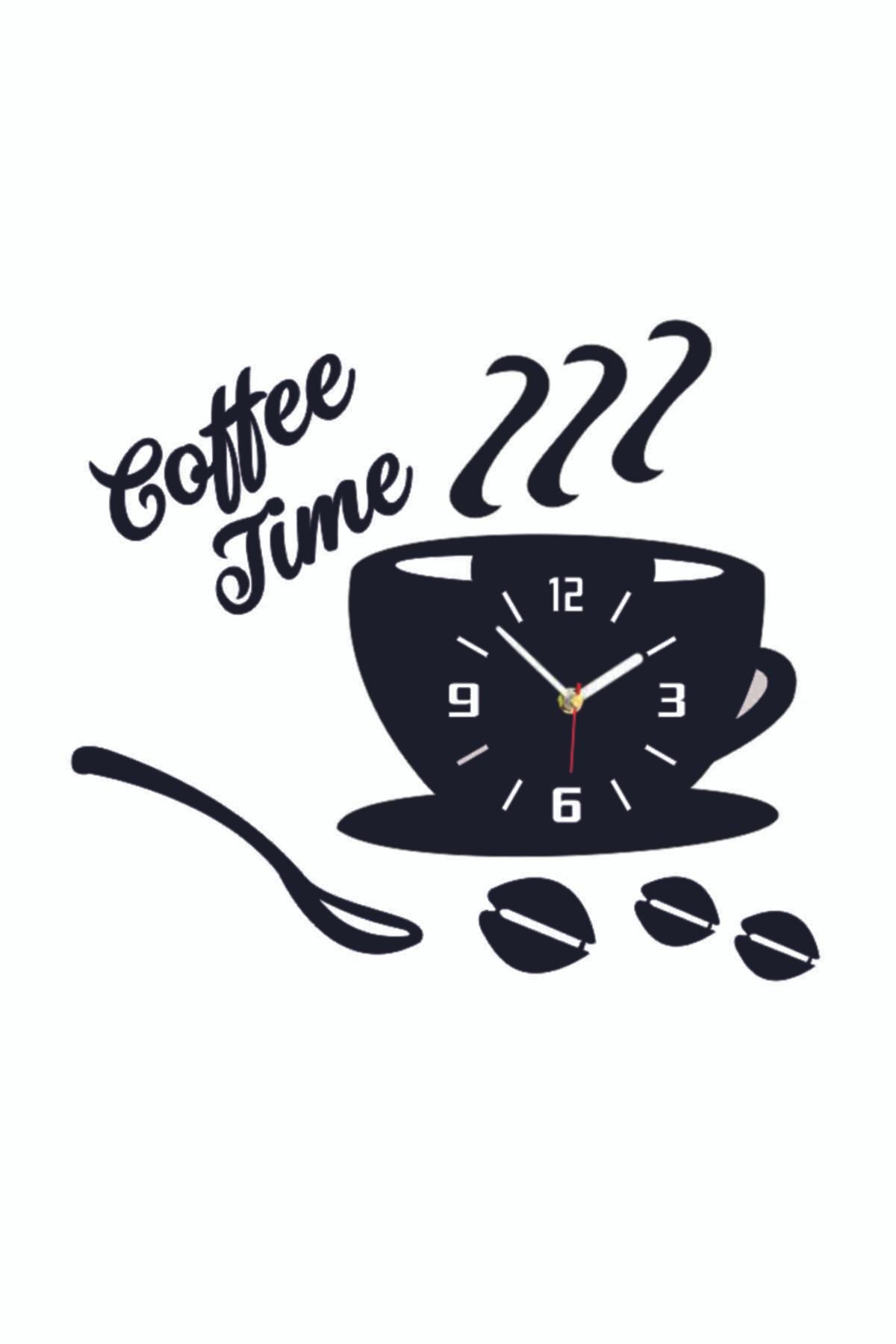 Penta Decorative Coffee Time Kitchen Wall Clock And Accessories 2