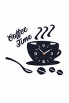 Penta Decorative Coffee Time Kitchen Wall Clock And Accessories 2