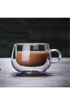 Perotti Double-Walled Glass Mug 280ml 3