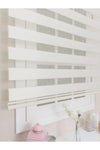 Atölyeperde Ekru (Light Cream) Bamboo Zebra Roller Blind 3