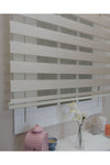 Atolyeperde Dark Cream Bamboo Zebra Roller Blind 2