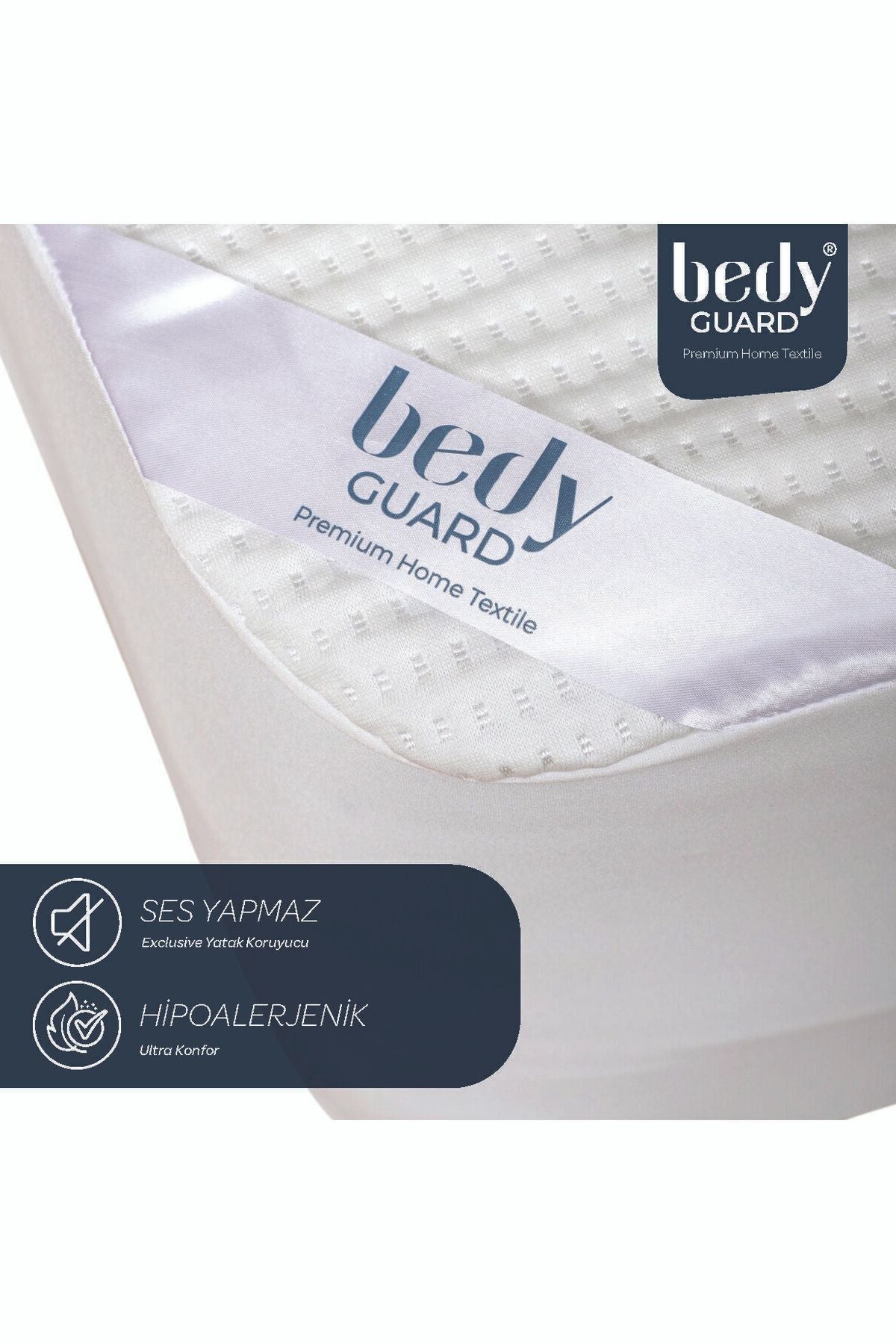 BEDY GUARD Comfort Ultra Silent Waterproof Mattress Protector 8