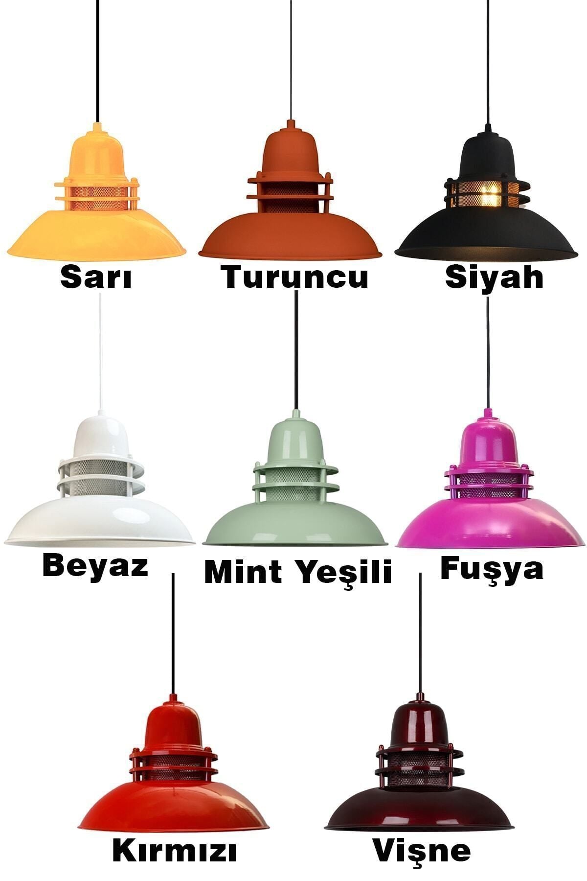 Bamyum Red Pendant Lamp Single Hanging Kitchen Bedroom Living Room Tabletop Light Lighting Models 6