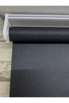 PERDECİNİZ Matte Roller Blind Black Color Aluminum Frame (Flat Bottom) 8