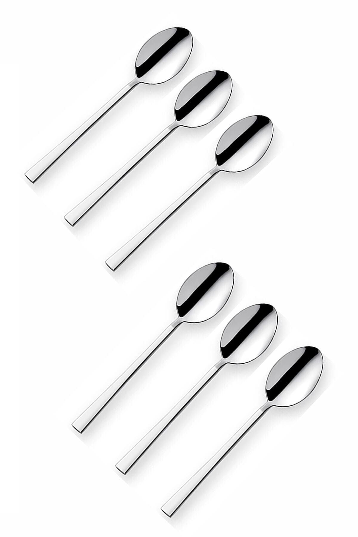 Yiğit 18/10 Stainless Steel 6-Piece Tea Spoon 1