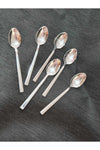 Yiğit 18/10 Stainless Steel 6-Piece Tea Spoon 2