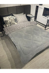 Violacasa Single-Sided Double-Sided Welsoft Quilt Gray Large Star 2