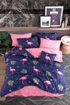 Pamuxu Home Double Duvet Cover Set Flamingo 1