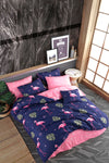 Pamuxu Home Double Duvet Cover Set Flamingo 2